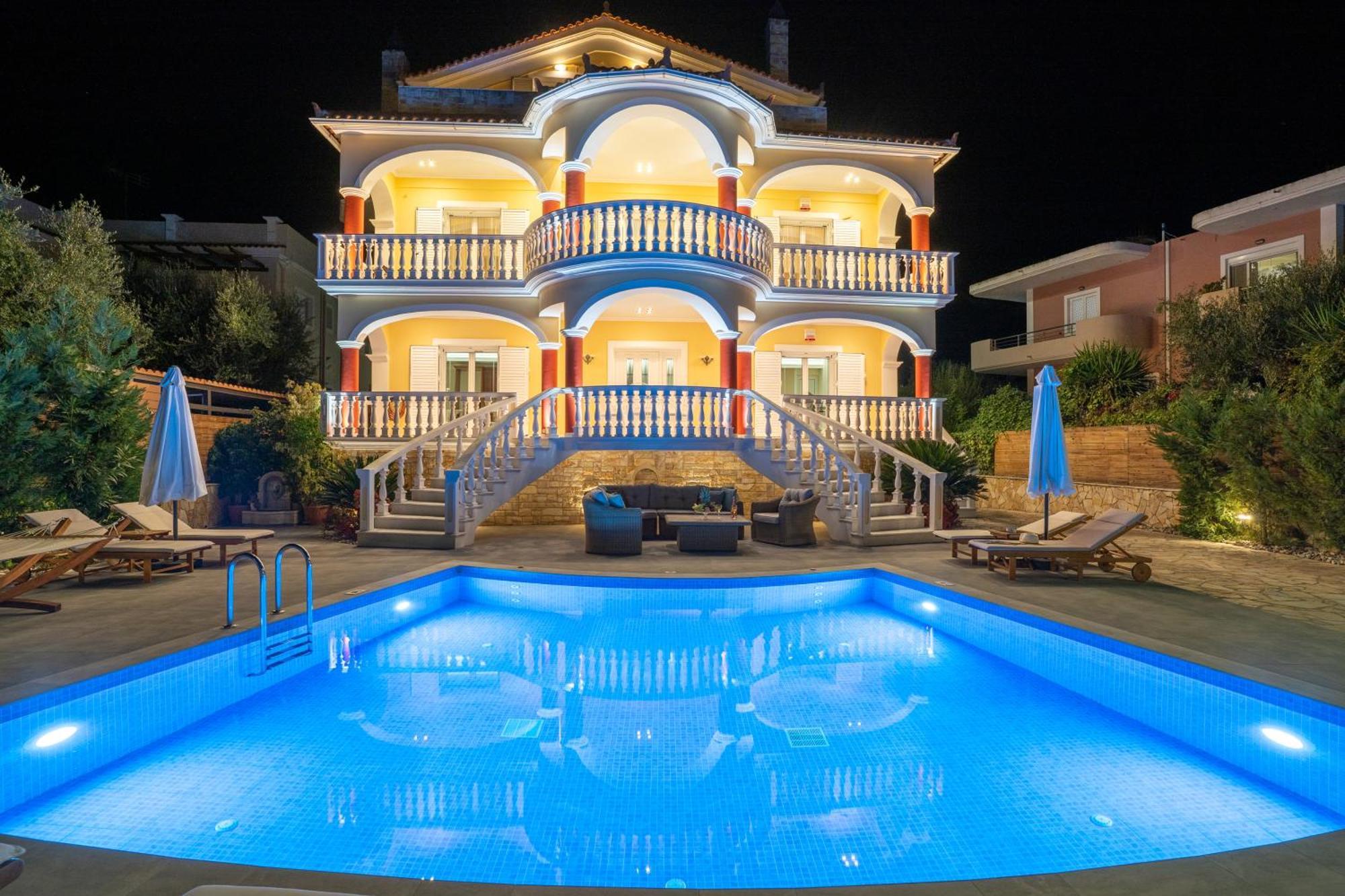Villa Bella Sole Kalipádhon Zewnętrze zdjęcie
