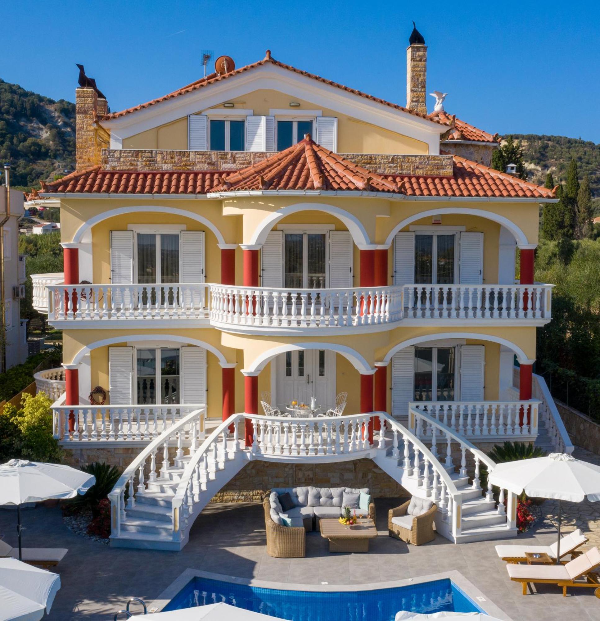 Villa Bella Sole Kalipádhon Zewnętrze zdjęcie